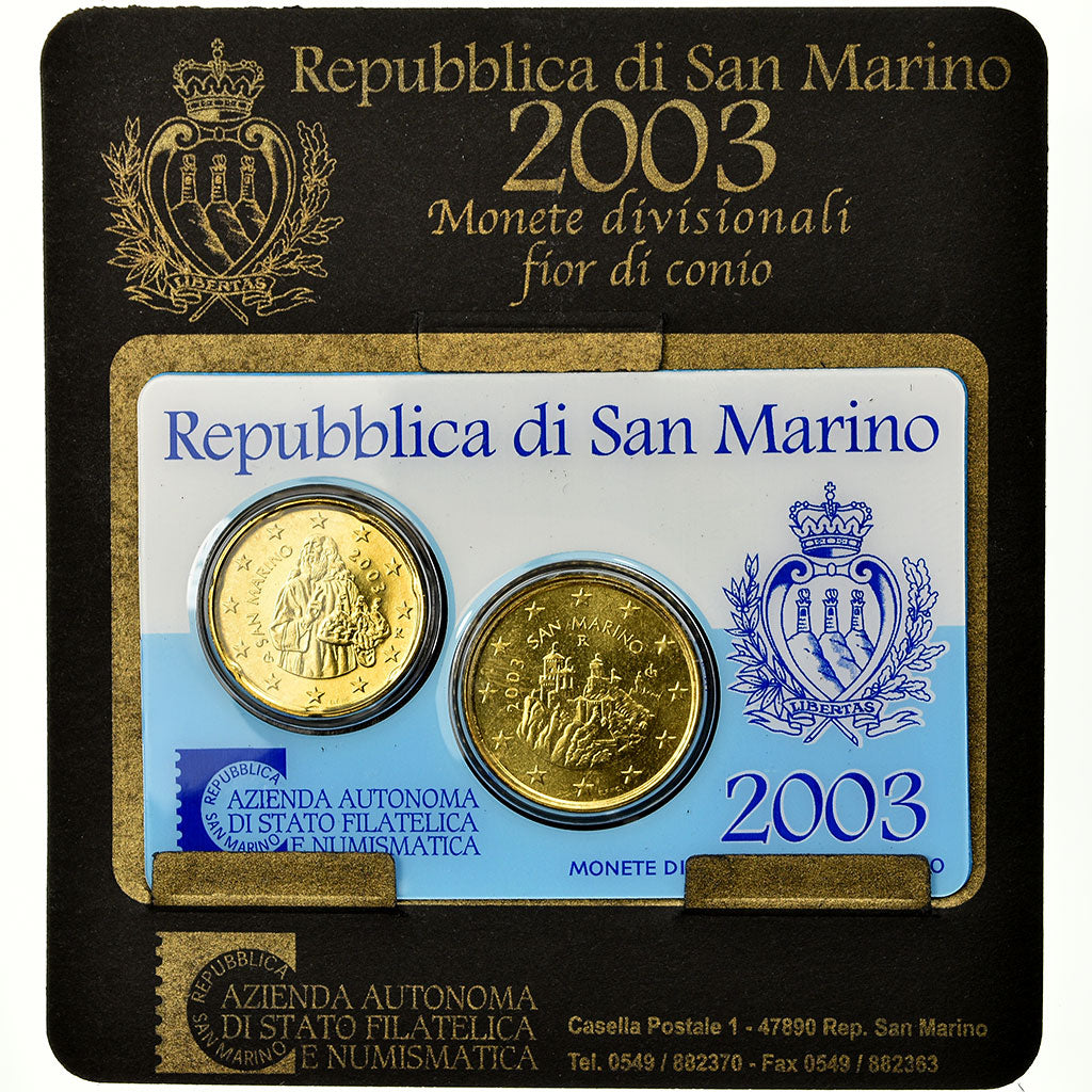San Marino, Set, 2003, ND