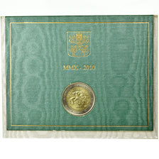 Vaticano, 2 Euro, Benoit XVI - année sacerdotale, 2010, N/D