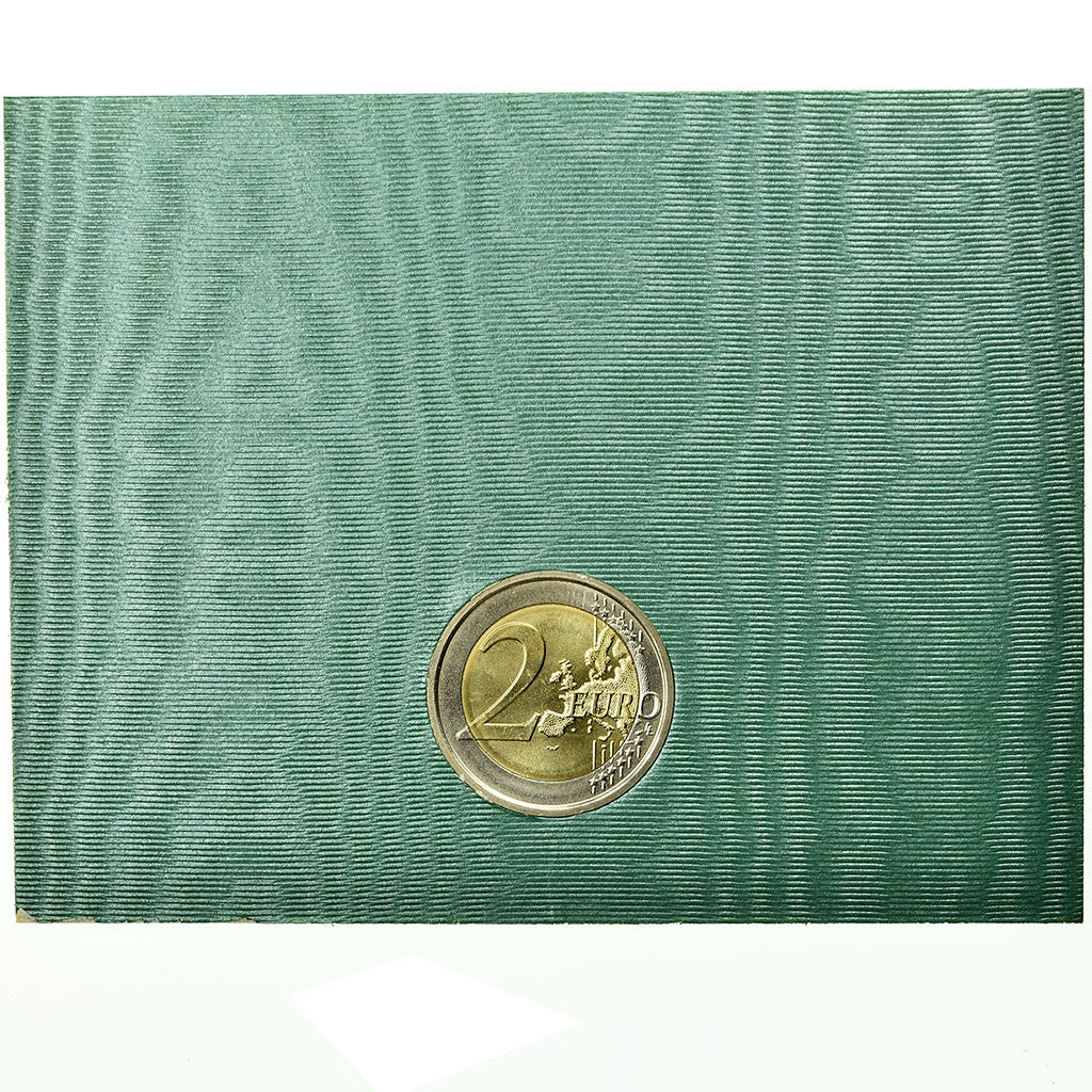 Vaticano, 2 Euro, Benoit XVI - année sacerdotale, 2010, N/D