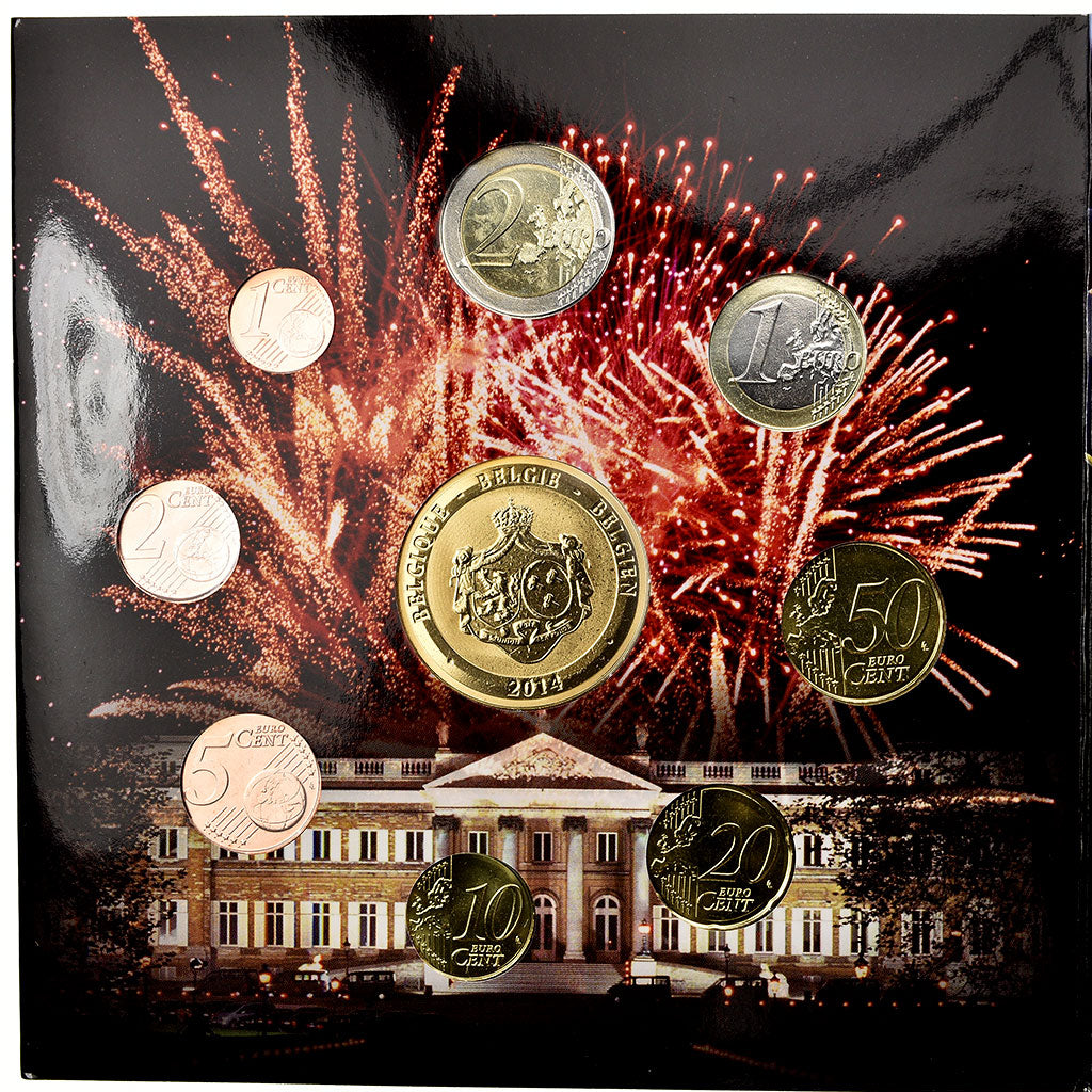 Bélgica, Set, Philippe , roi des Belges, 2014, Sin información