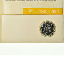 Coin, France, Set, 1999, Paris, Europa 1999