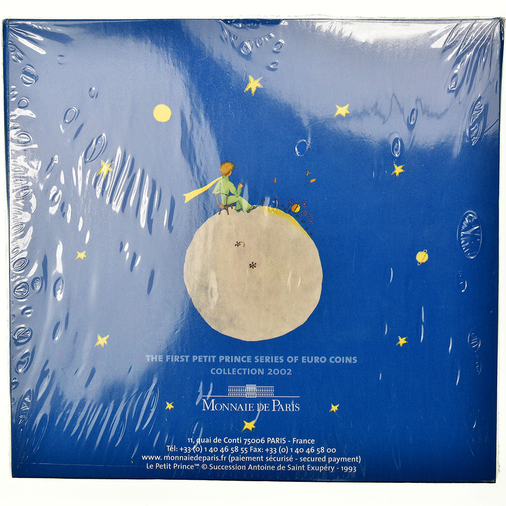 France, Set, Le Petit Prince, 2002