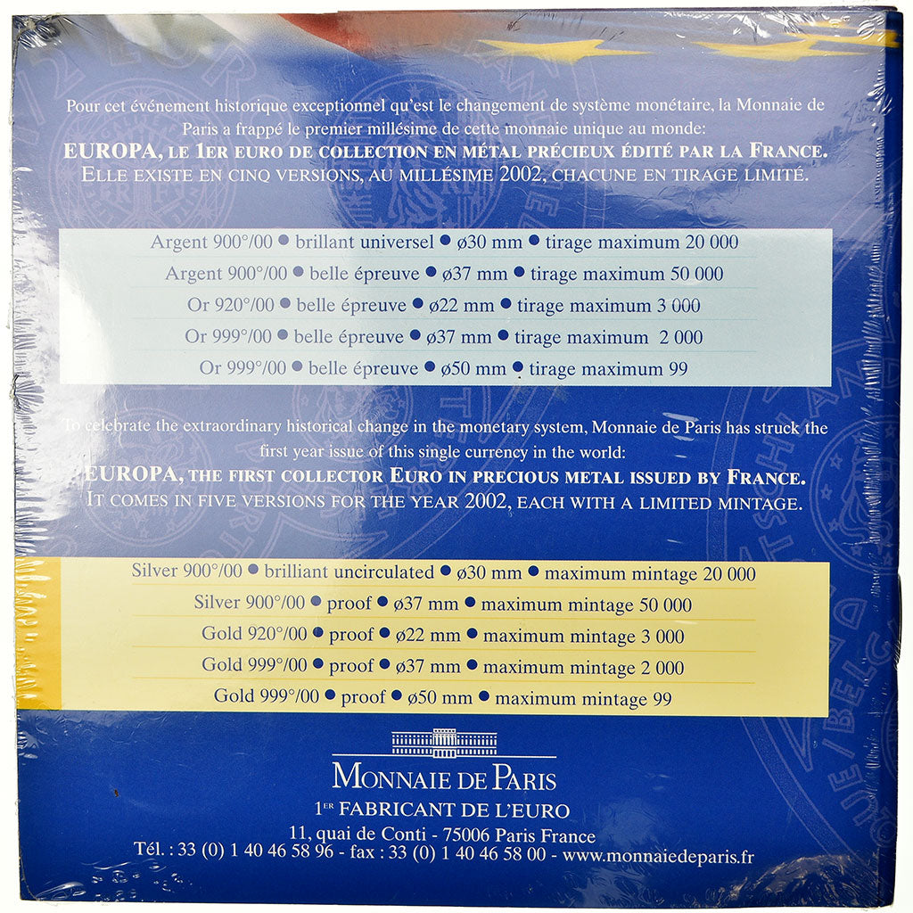 France, Set, Europa, 2002