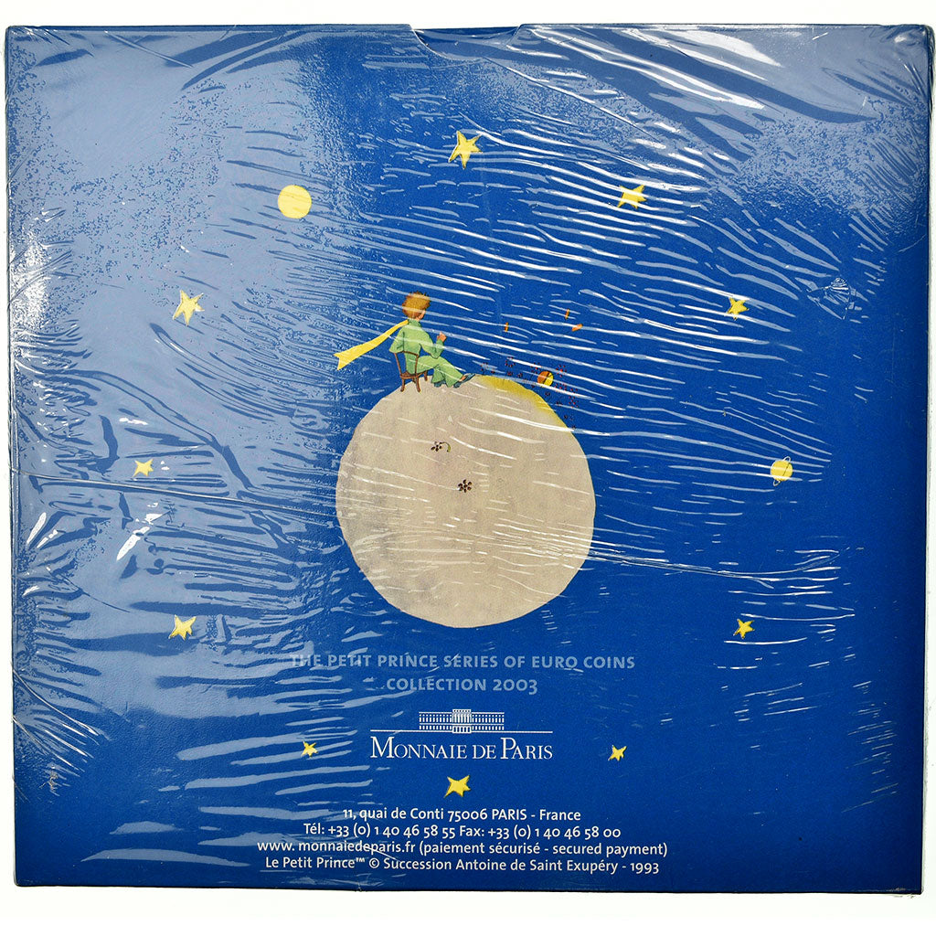 France, Set, Le Petit Prince, 2003
