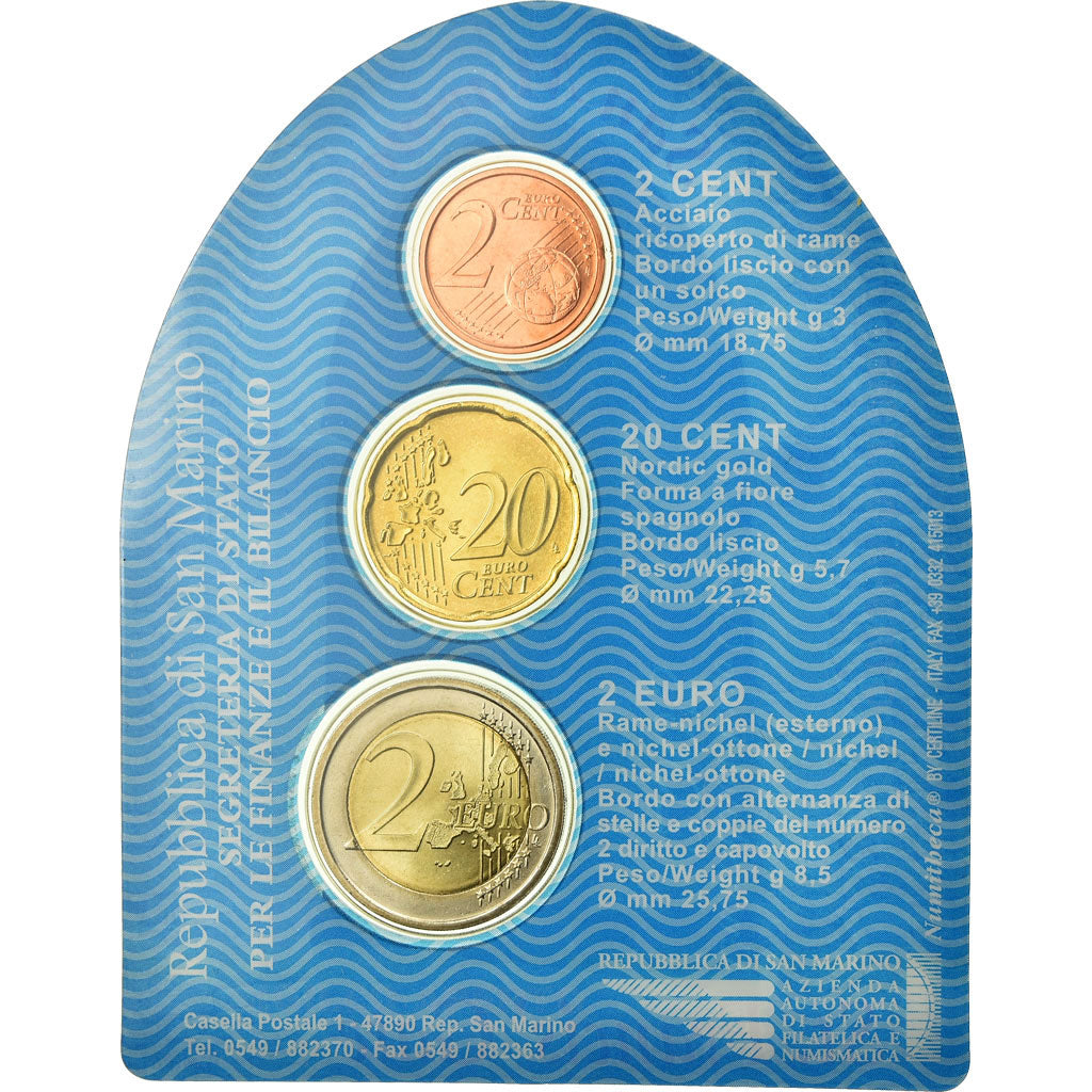 San Marino, Set, La porte de Saint Francis, 2005
