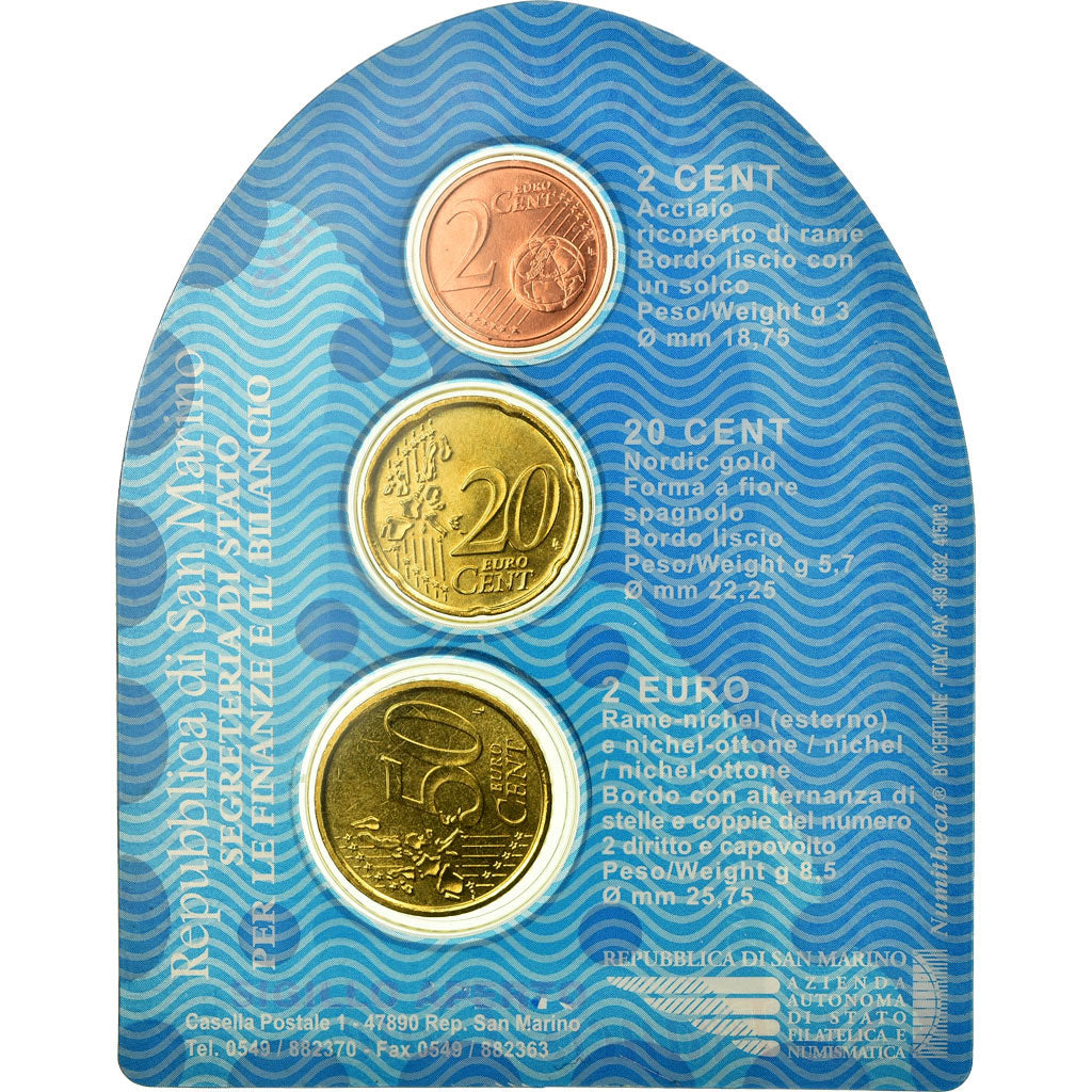 San Marino, Set, La porte de Saint Francis, 2005