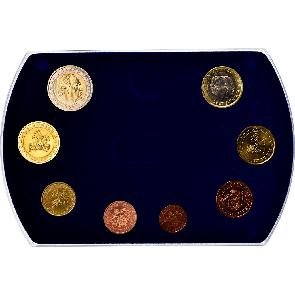 Mónaco, Set, Prince Rainier III, 2001, N/D