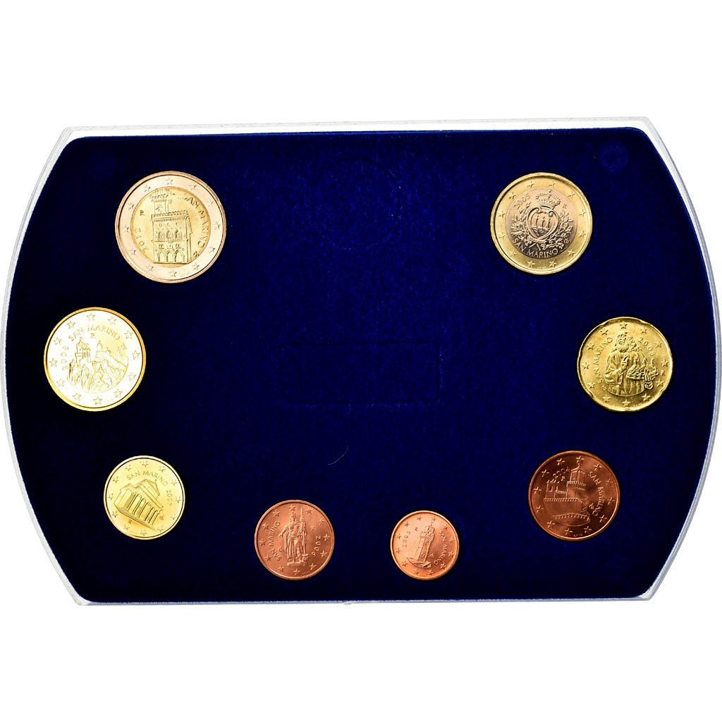 San Marino, Set, Mixed Dates, N/D