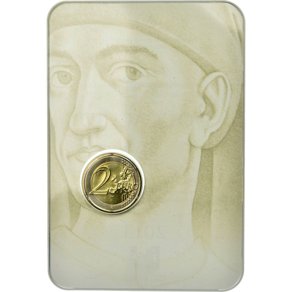 Italy, 2 Euro, 700ème anniversaire de la naissance de Giovanni Boccaccio, 2013