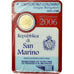 San Marino, 2 Euro, Christophe Colomb, 2006, Sin información