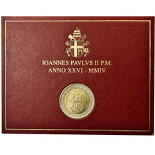 Vatican, 2 Euro, 2004, 75 ème anniversaire de la Fondation de l'Etat du