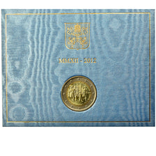 Vatican, 2 Euro, 2012, 7ème rencontre mondiale de la Famille, KM:435