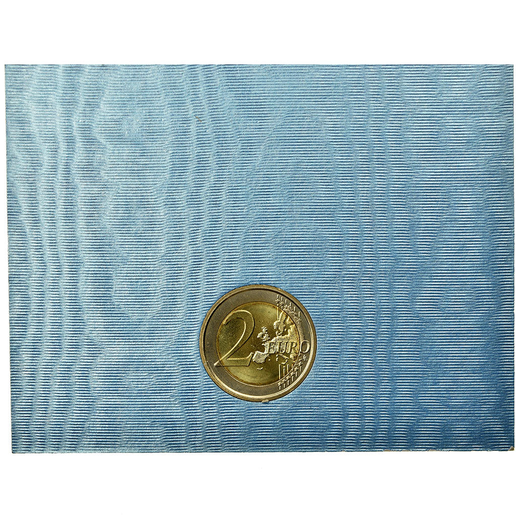 Vatican, 2 Euro, 2012, 7ème rencontre mondiale de la Famille, KM:435