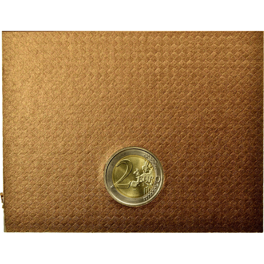 Vatican, 2 Euro, 2011, 26ème journée mondiale de la jeunesse, MS(65-70)