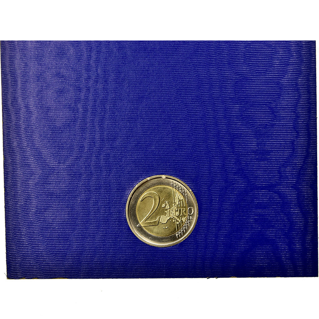 Watykan, 2 Euro, Benoit XVI - 80ème anniversaire, 2007, ND