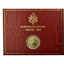 Watykan, 2 Euro, Année dédiée à Saint Paul, 2008, ND