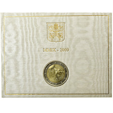 Vatikan, 2 Euro, 2009, Année internationale de l'Astronomie
