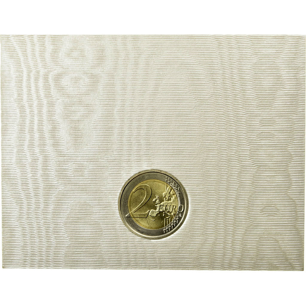 Vatikan, 2 Euro, 2009, Année internationale de l'Astronomie