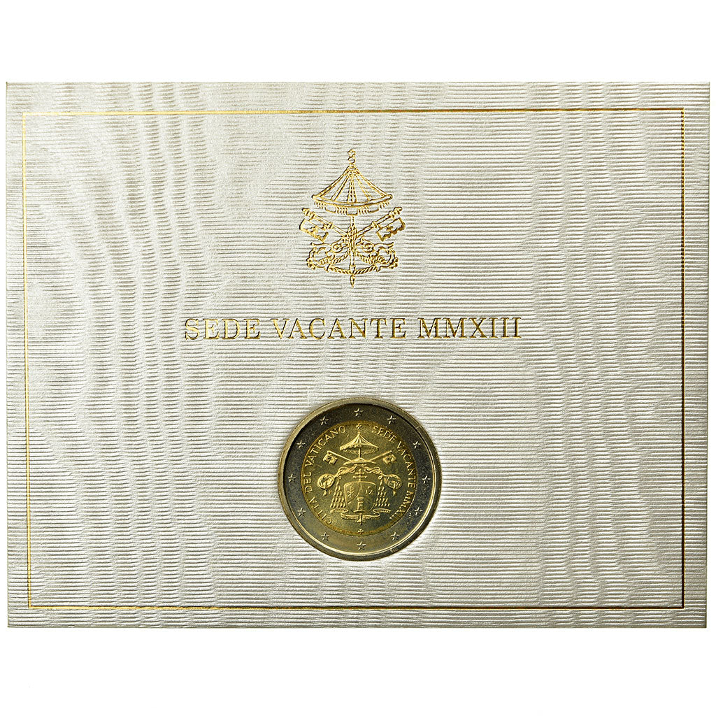 Vatican, 2 Euro, Siège Vacant, 2013