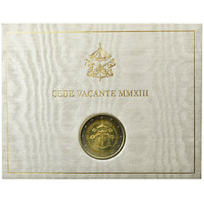 Vatican, 2 Euro, Siège Vacant, 2013