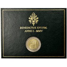 Vatikan, 2 Euro, Journées mondiales de la jeunesse, Cologne, 2005