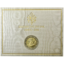 Vatican, 2 Euro, 500 ans de la Garde Suisse Pontificale, 2006