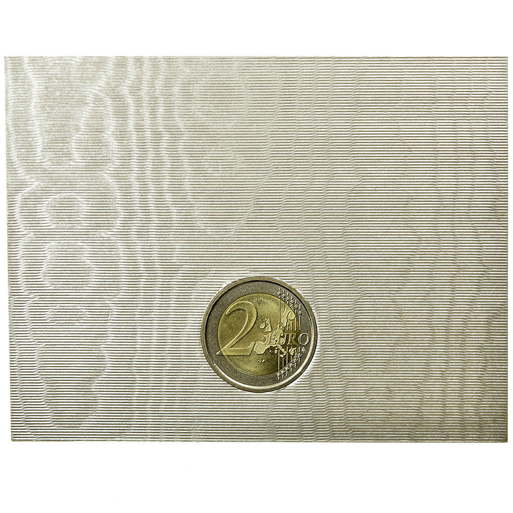 Vatican, 2 Euro, 500 ans de la Garde Suisse Pontificale, 2006