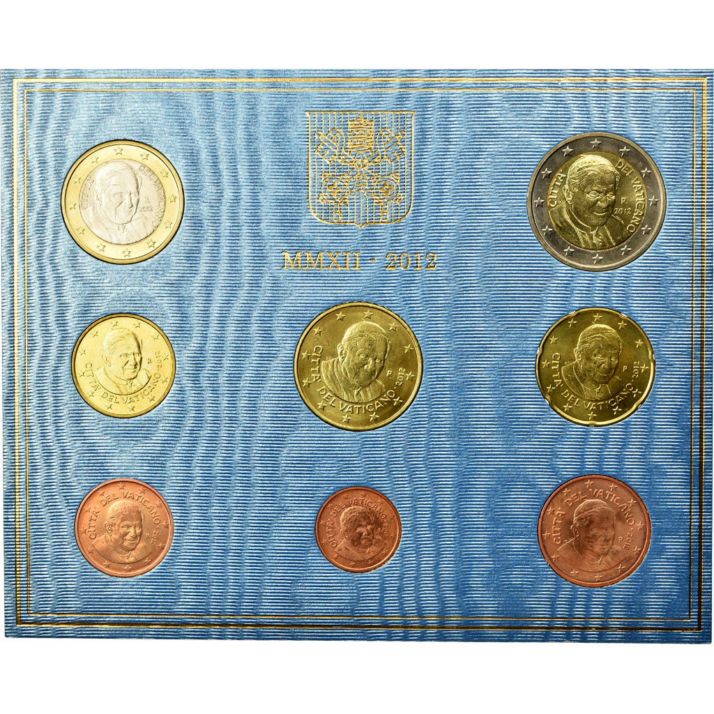 Watykan, Set, Benoit XVI, 2012, Rome, MS(65-70), ND