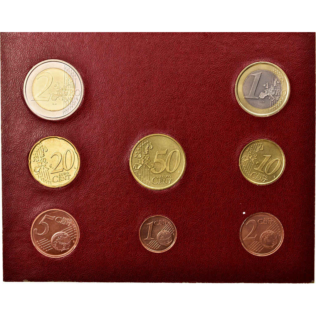 Watykan, Set, Jean-Paul II, 2004, Rome, MS(65-70), ND