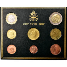 Vatikan, Set, Jean-Paul II, 2005