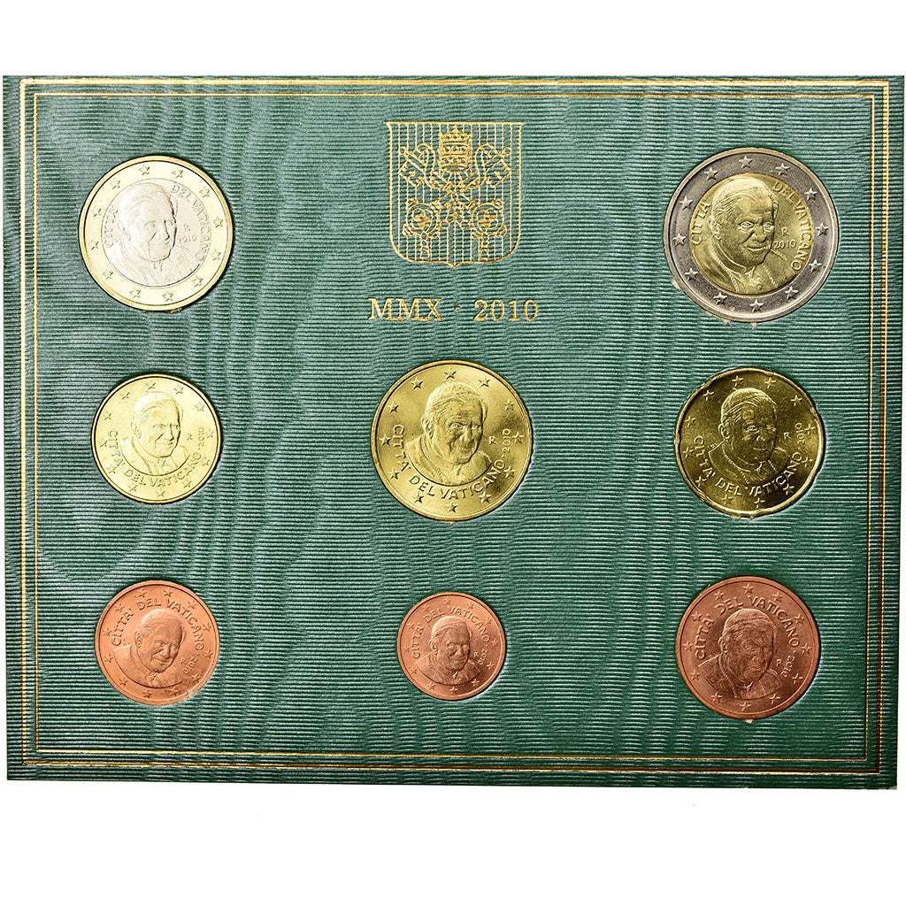 Vaticaan, Set, 2010, Benoit XVI, n.v.t.