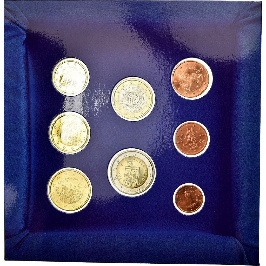 San Marino, Set, 2002, ND
