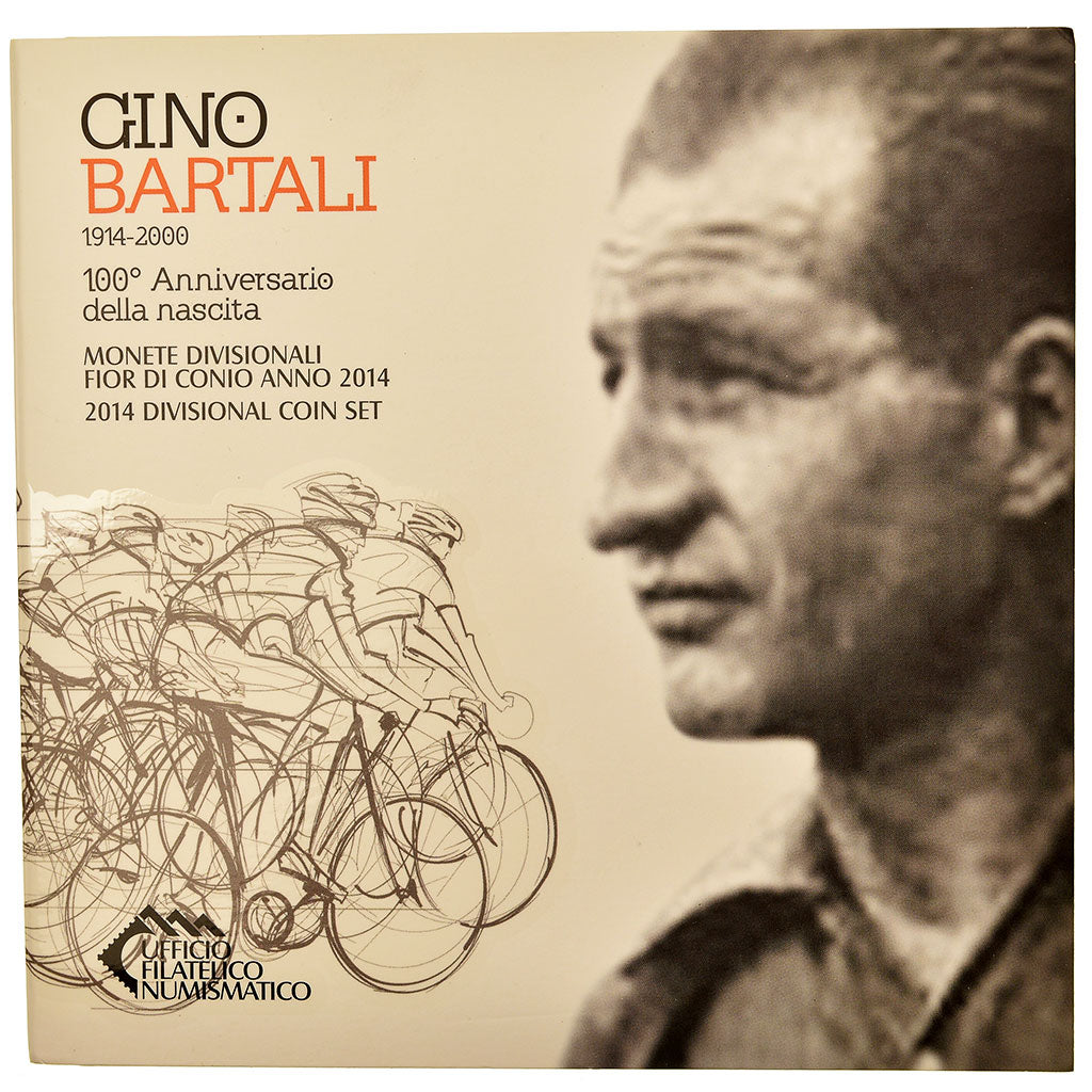 San Marino, Set, Gino Bartali, 2014