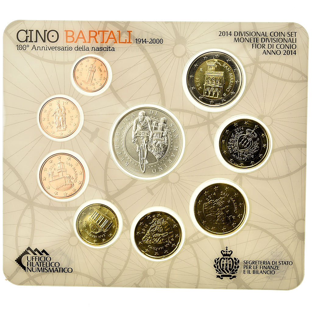 San Marino, Set, Gino Bartali, 2014