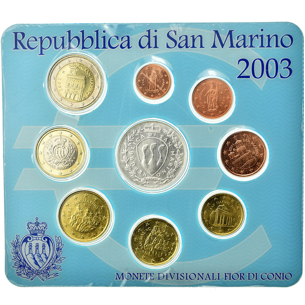 San Marino, Set, 2003, N/D