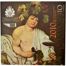 San Marino, Set, Caravaggio, 2010, MS(65-70)