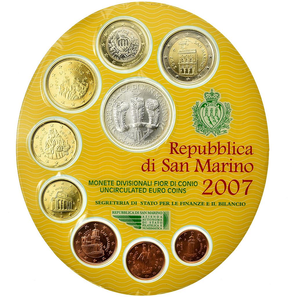 San Marino, Set, 2007, N/D