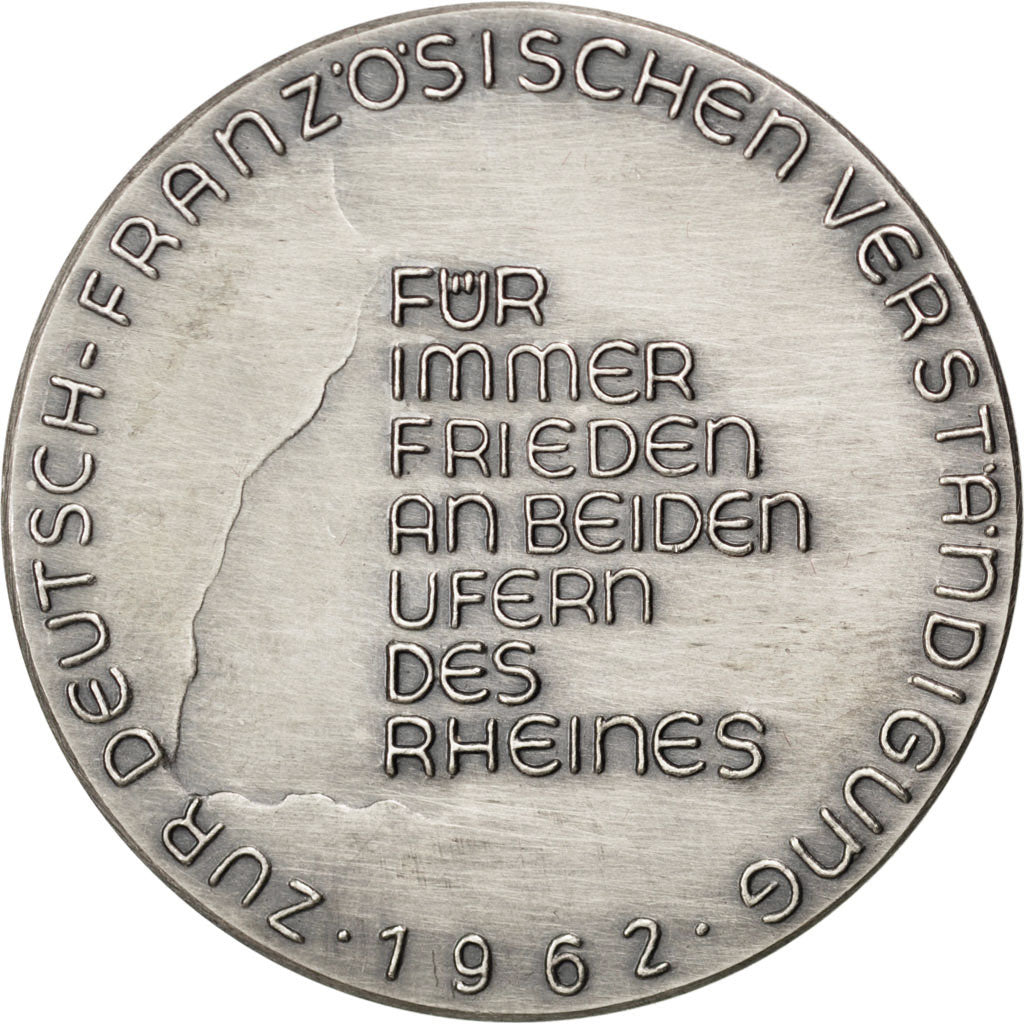 Allemagne, Medal, Politics, Society, War, SUP, Argent