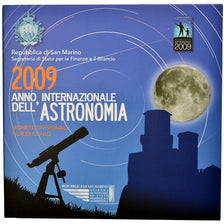 San Marino, Set, 2009, Rome, Année internationale de l'Astronomie, MS(65-70)
