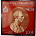San Marino, 2 Euro, Bartolomeo Borghesi, 2004, Sin información