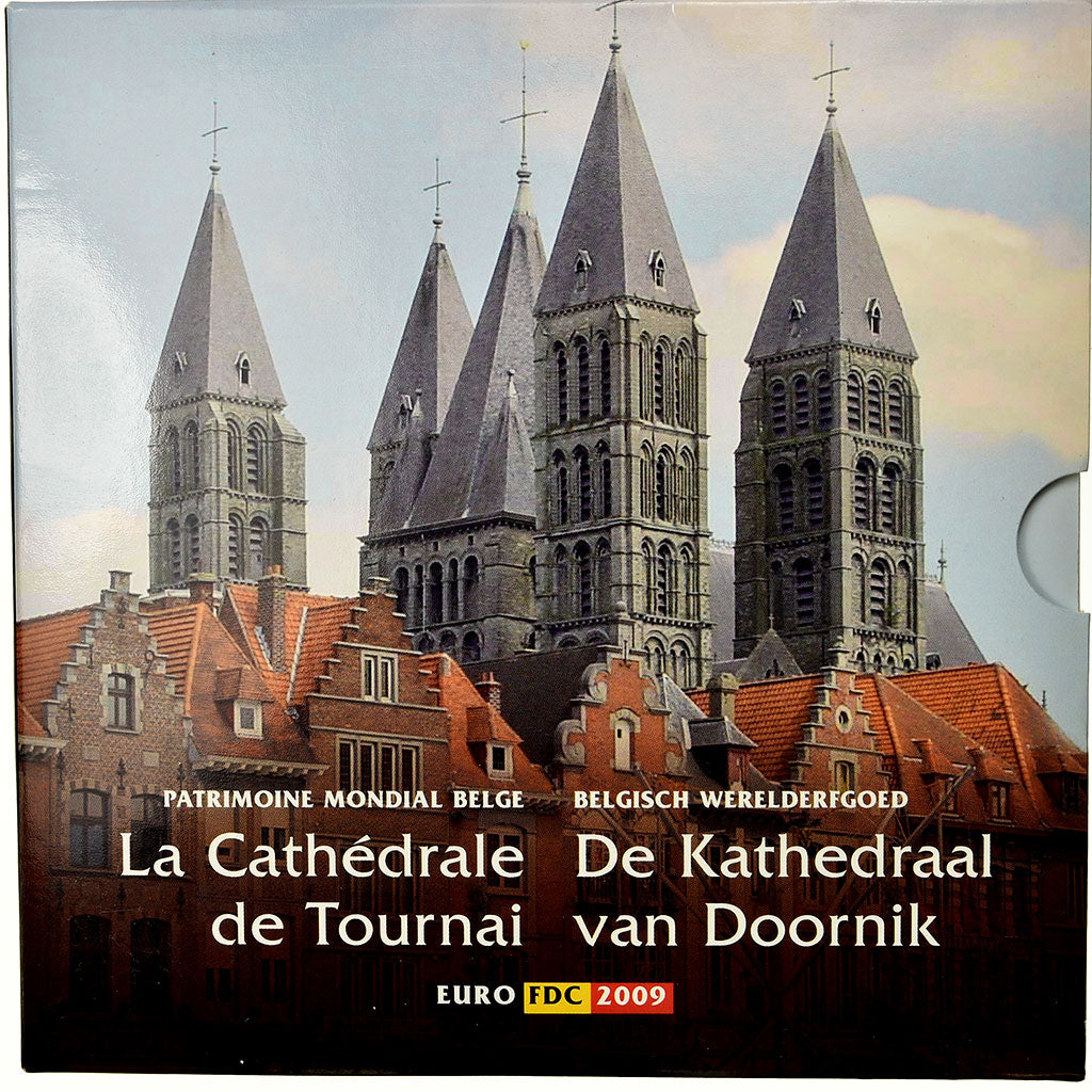 Belgique, Set, Cathédrale de Tournai, 2009