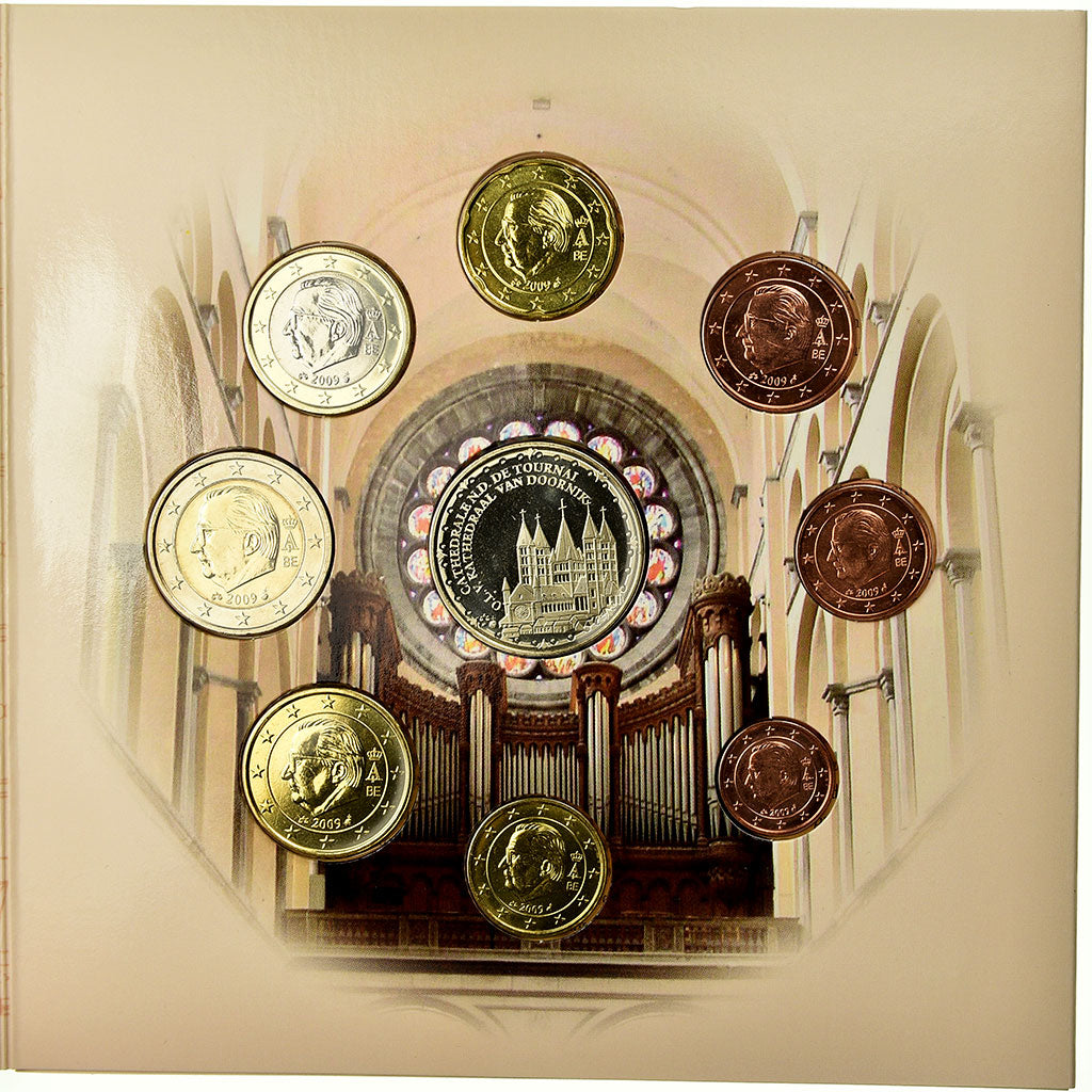 Belgique, Set, Cathédrale de Tournai, 2009