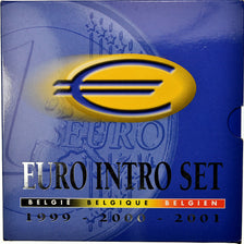 België, Set, 1999 - 2000 - 2001, FDC, n.v.t.