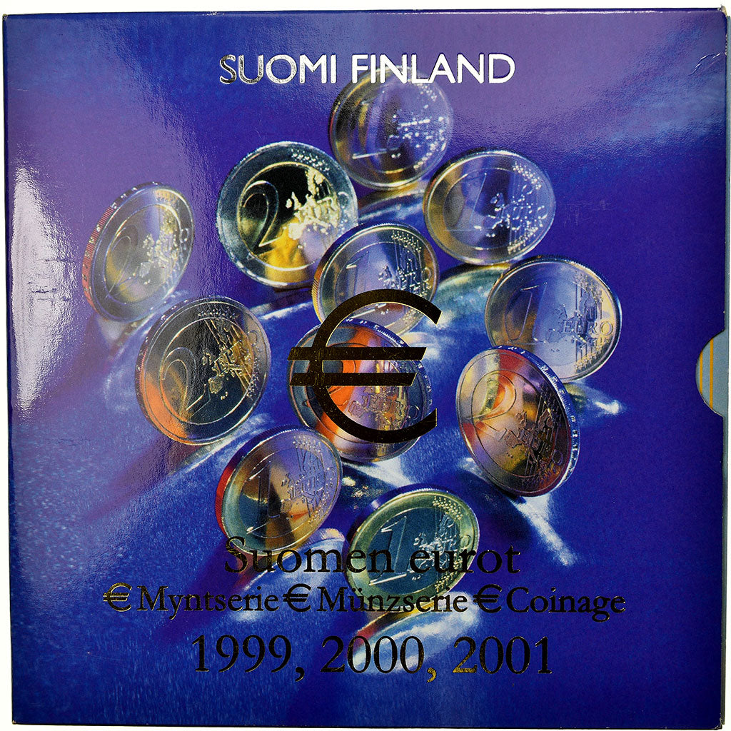 Finlandia, Set, 1999 - 2000 - 2001, N.C.