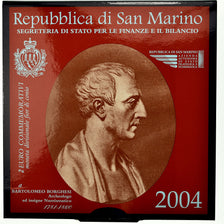 San Marino, 2 Euro, Bartolomeo Borghesi, 2004, N/D
