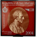 San Marino, 2 Euro, Bartolomeo Borghesi, 2004, N/D