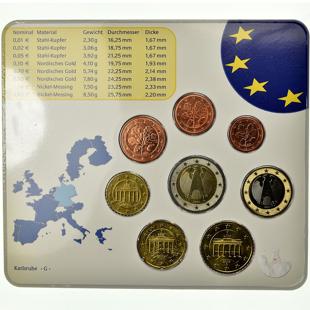 Federale Duitse Republiek, Set, 2003, n.v.t.