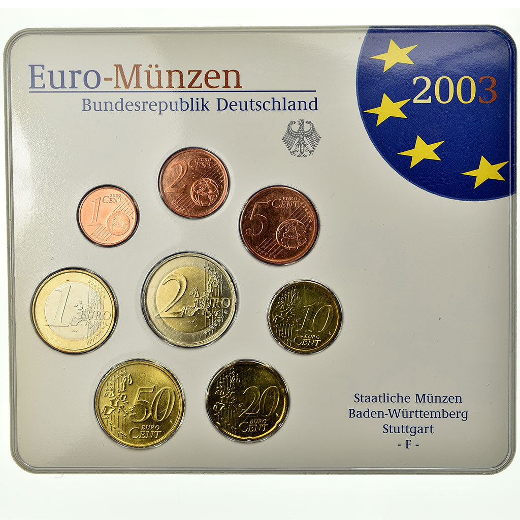Federale Duitse Republiek, Set, 2003, n.v.t.