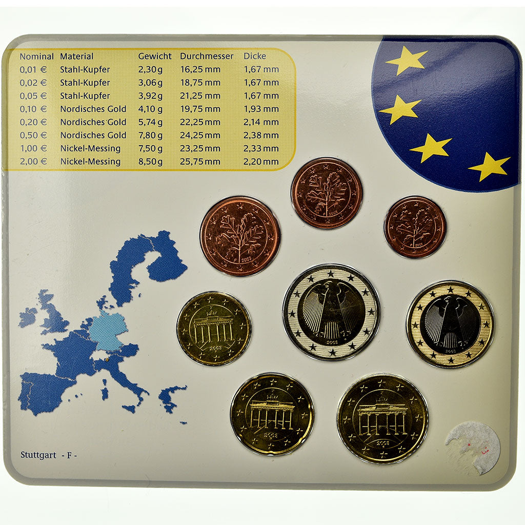 Federale Duitse Republiek, Set, 2003, n.v.t.