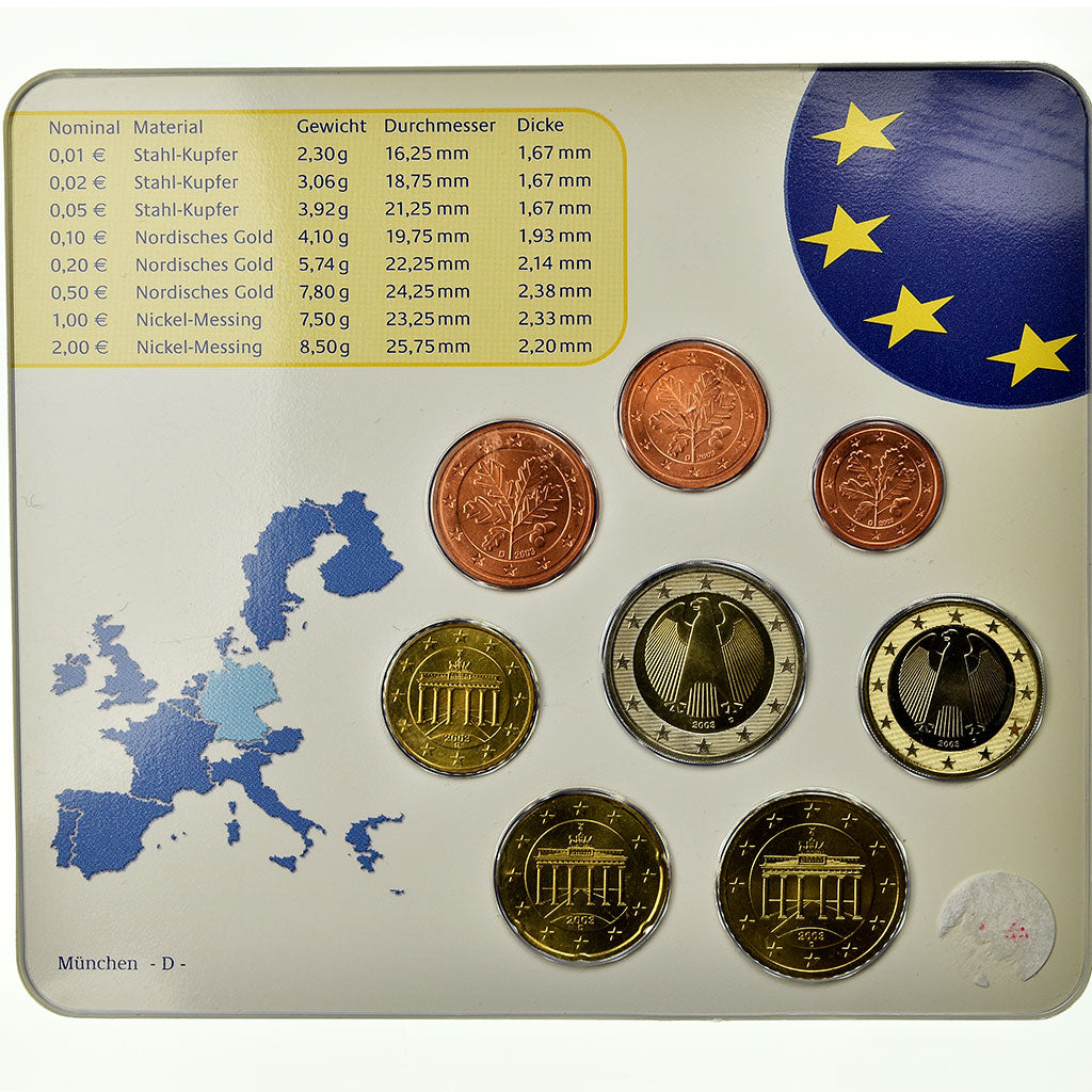 ALEMANHA - REPÚBLICA FEDERAL, Set, 2003, N/D